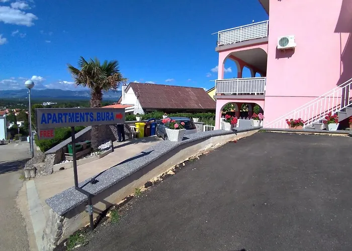 With Parking Space Njivice, Krk - 15904 شقة *